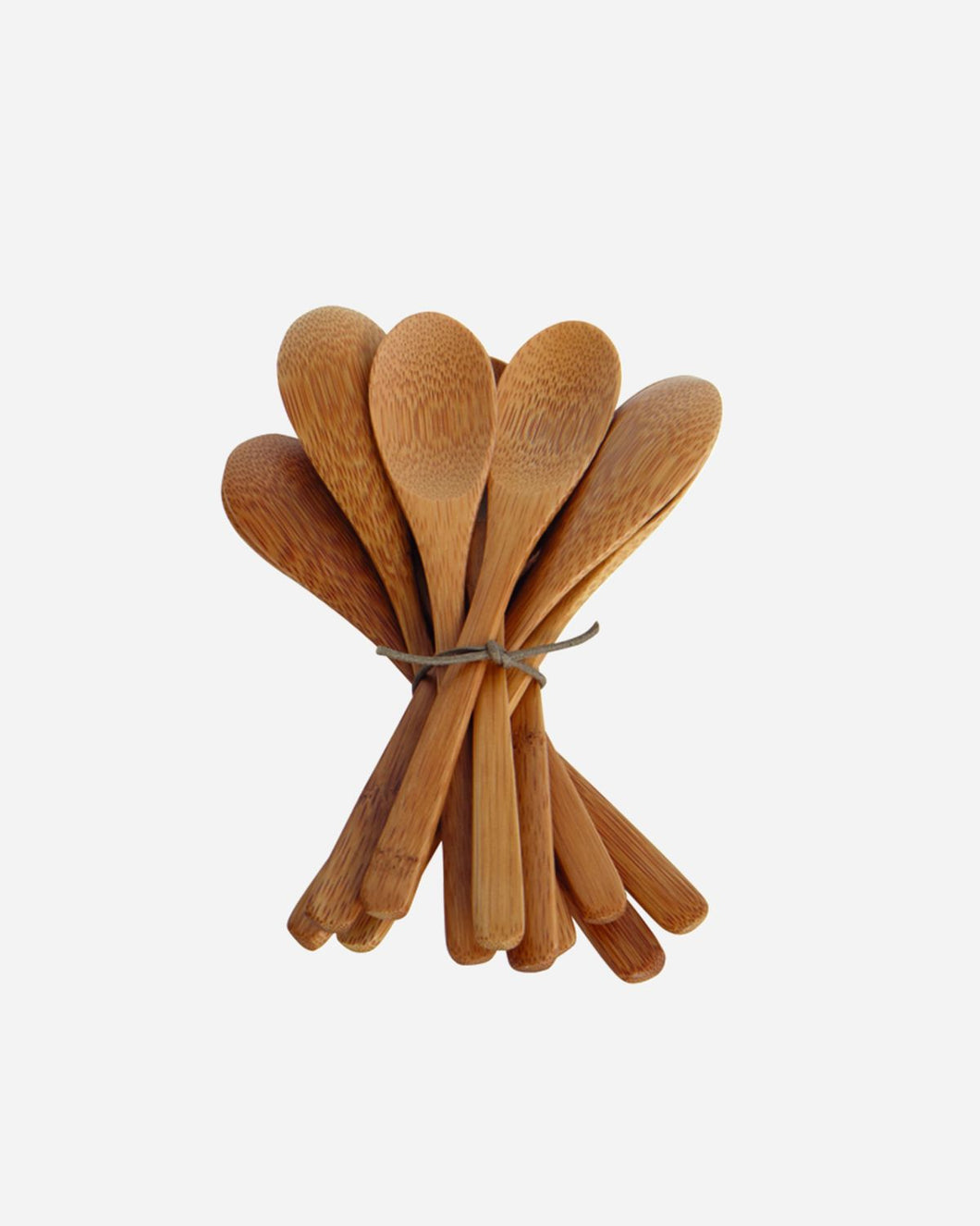 Bamboo Natural Spoon Set