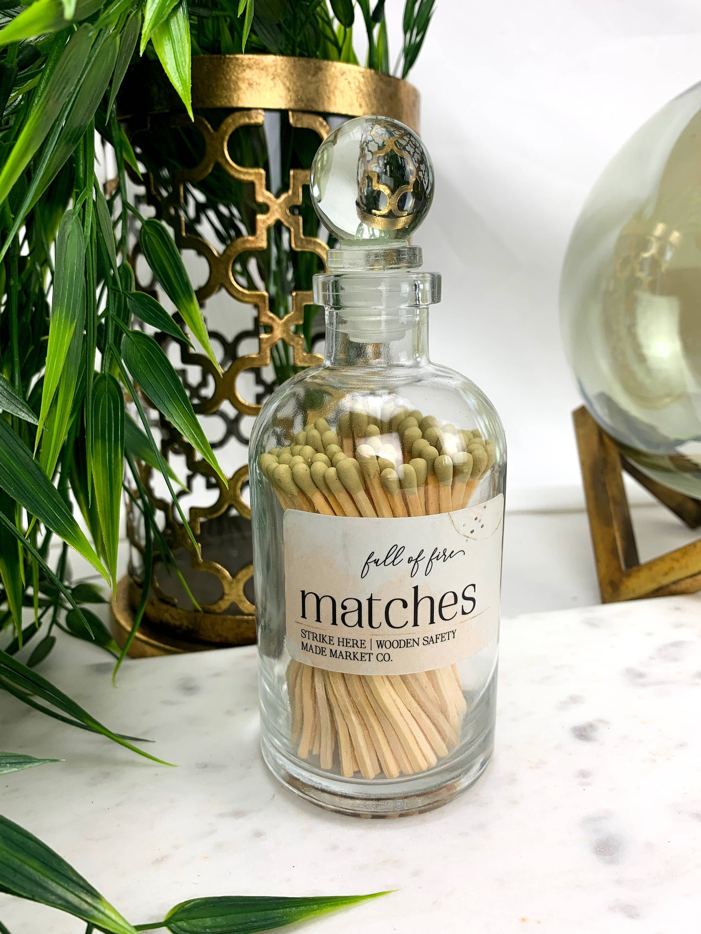 Made Market Co. - Gold Full of Fire Matches
