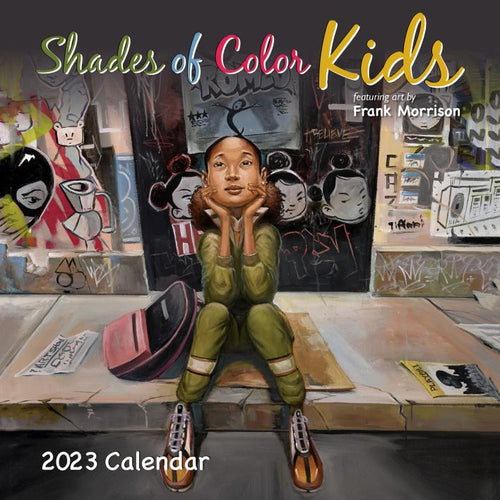 Shades Of Color Kids Calendar