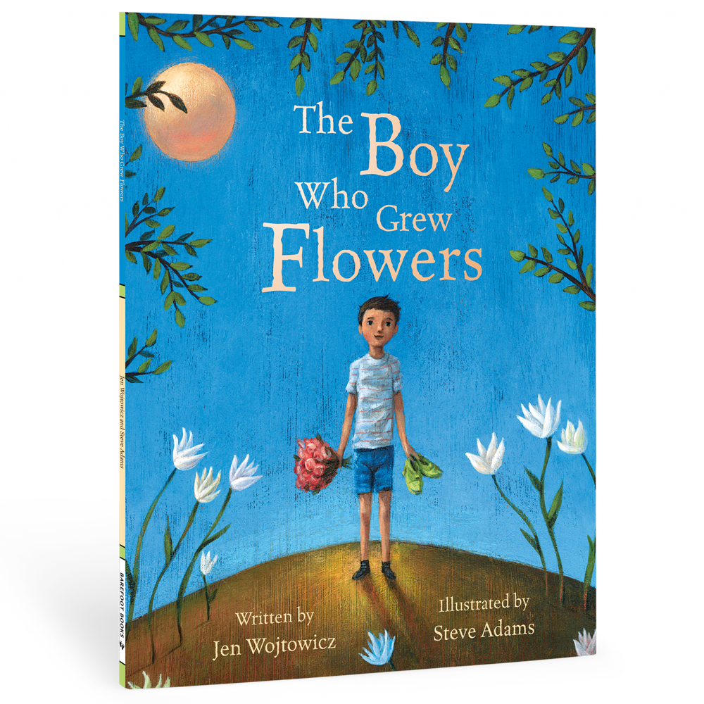 The Boy Who Grew Flowers- Barefoot Books