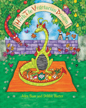 Herb, The Vegetarian Dragon- Barefoot Books