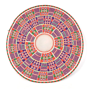 Fulani Flat Basket Mat - Africa Direct