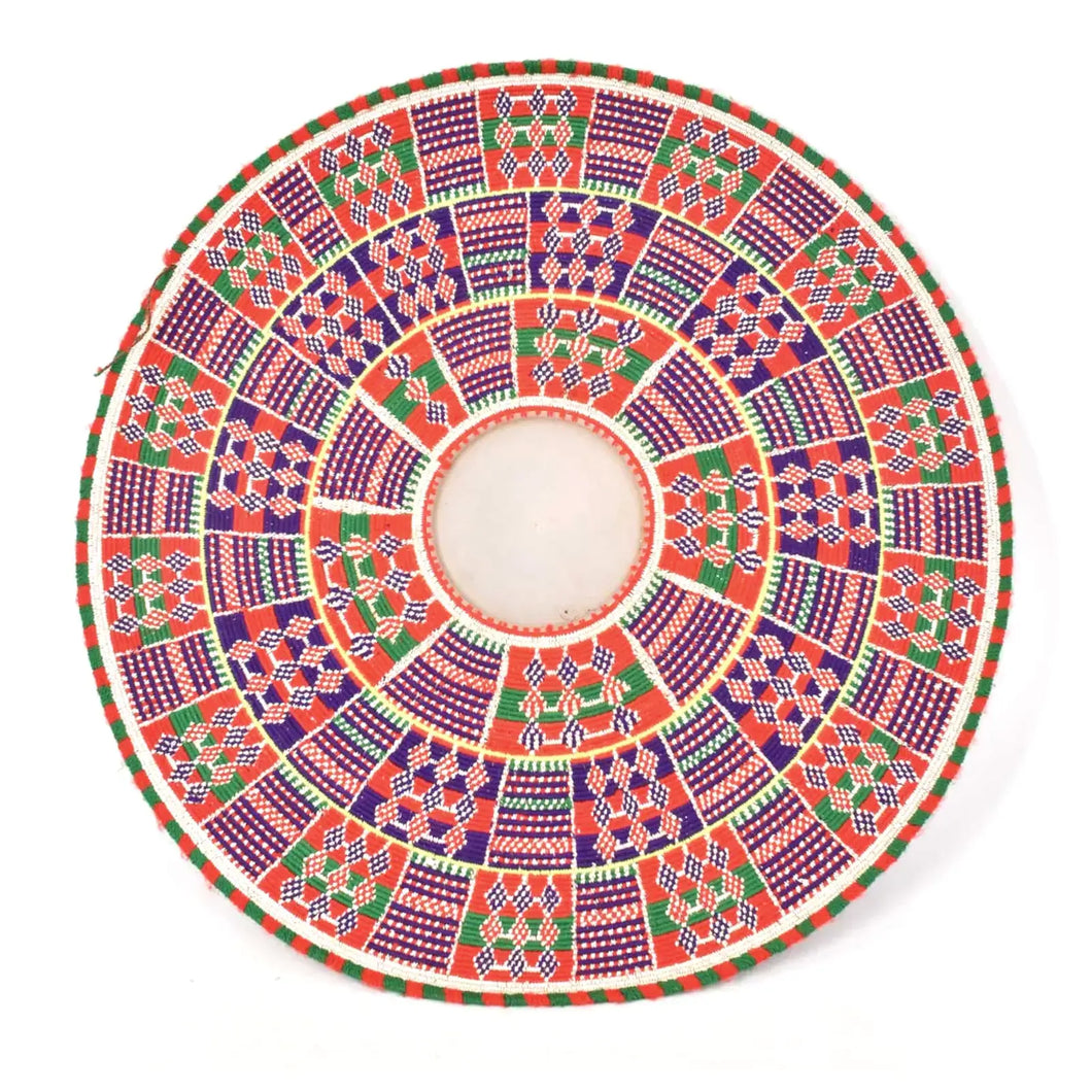 Fulani Flat Basket Mat - Africa Direct