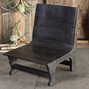 AVALON WOOD CHAIR - DARK STAINED
