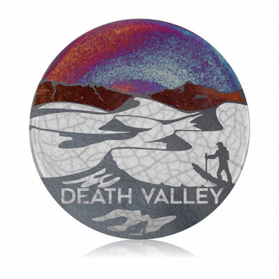Raku Silhouette Coaster
