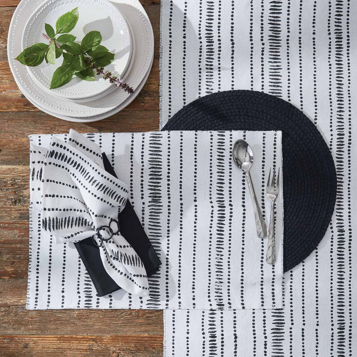 Park Designs Mud Cloth Tableware