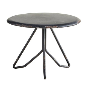Black Round Stand Sm - 47th & Main (Creative Brands)