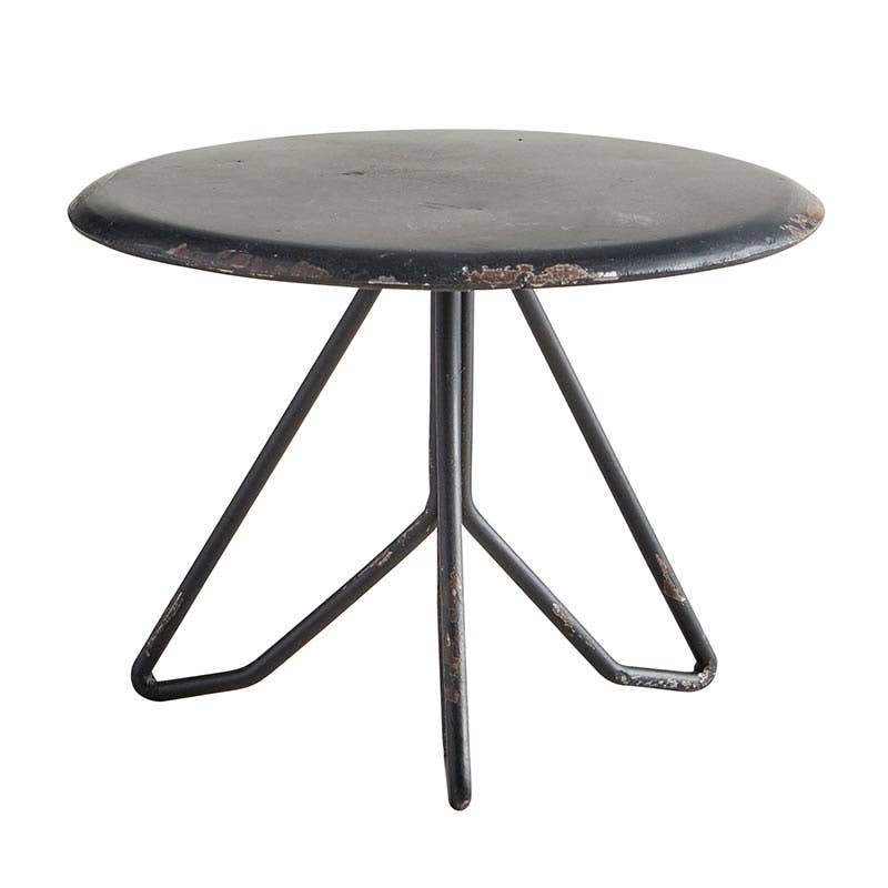 Black Round Stand Sm - 47th & Main (Creative Brands)