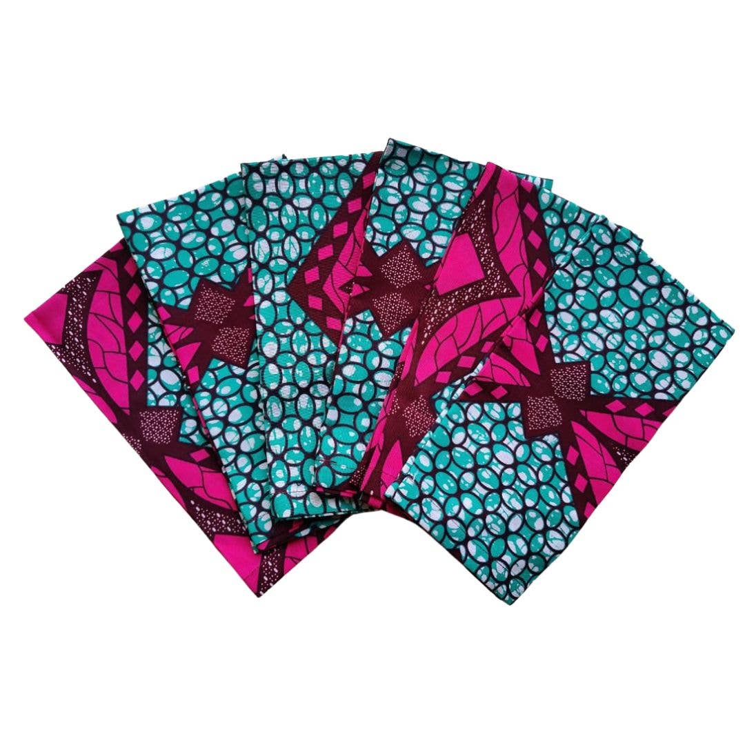 Napkins Pretty Pink - Maame Tumi