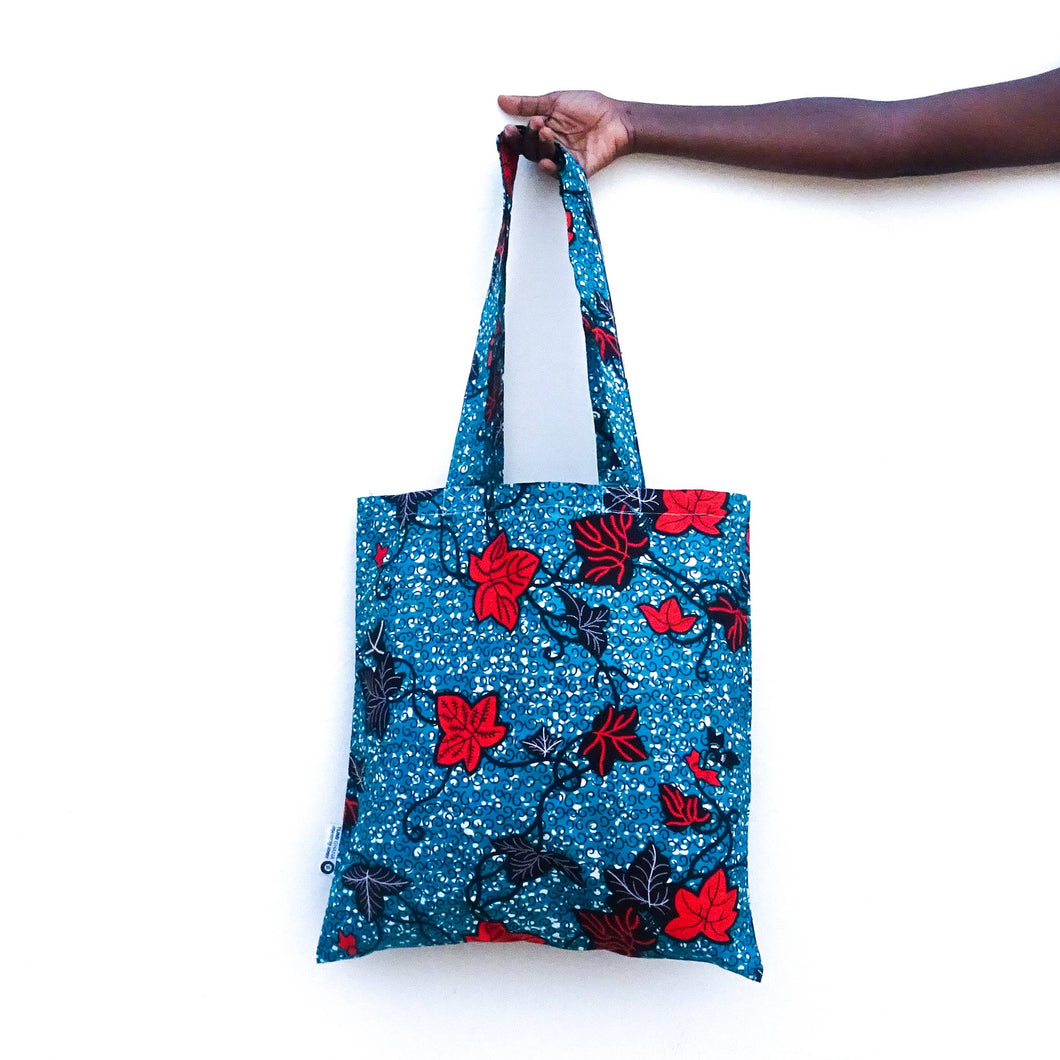 Maame Tumi - Shopper Blue Autumn