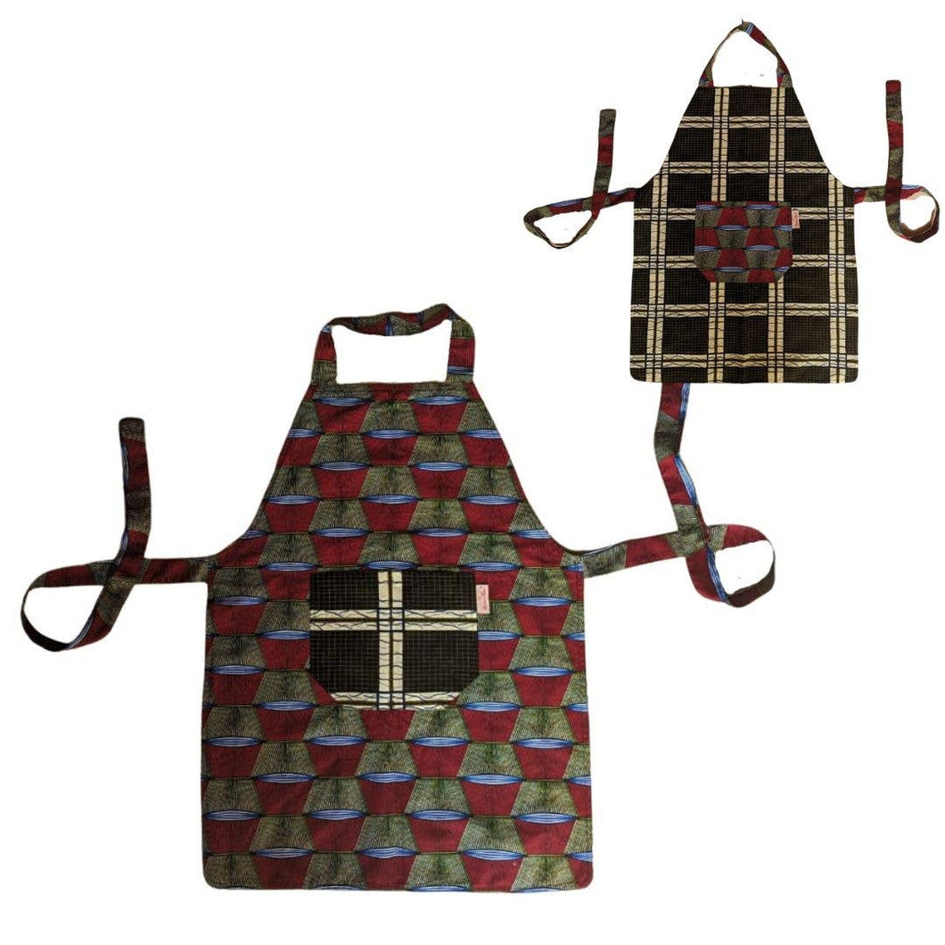 Maame Tumi - Yummy Bowl Cooking Apron