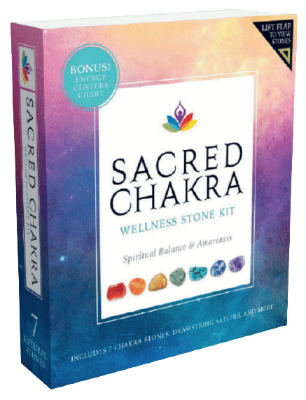 Sacred Chakra Wellness Stone Kit