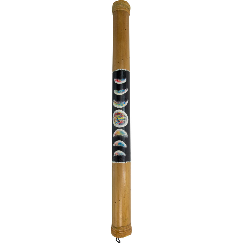 Bamboo Painted Rainstick - Large