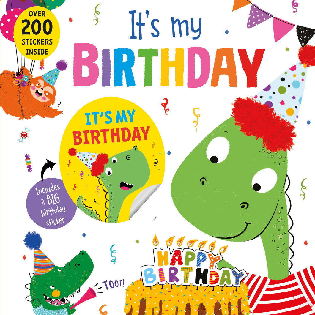It's My Birthday (Dinosaur cover) - Sourcebooks