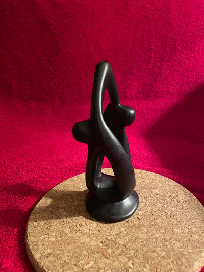 Family Soap Stone Statues