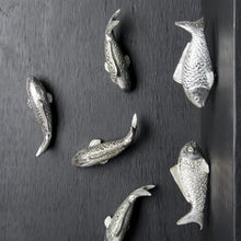 Wall Play: Koi, Silver
