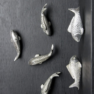 Wall Play: Koi, Silver