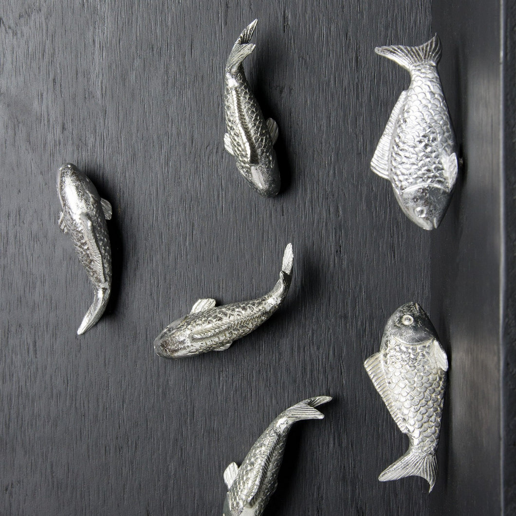 Wall Play: Koi, Silver