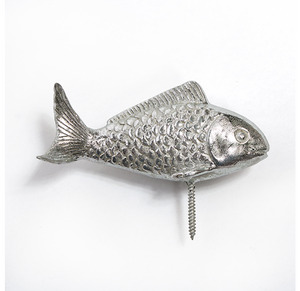 Wall Play: Koi, Silver