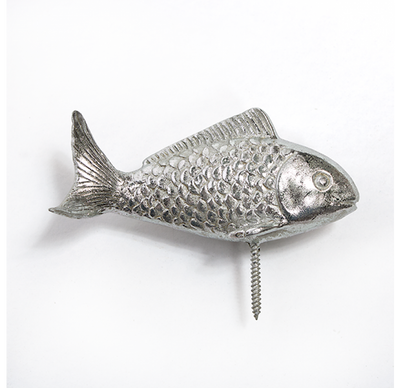 Wall Play: Koi, Silver