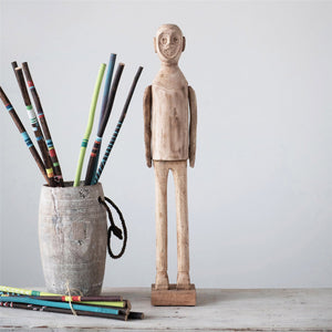 Hard Wood Hand Painted Acacia Sticks