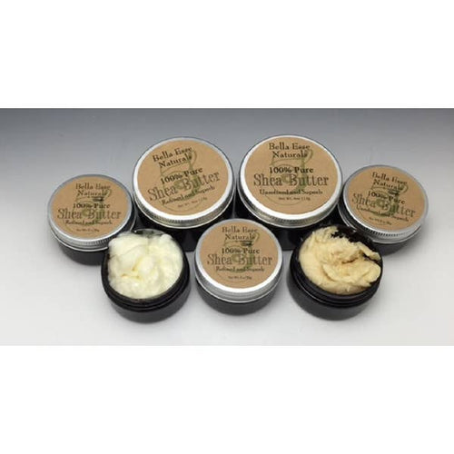 100% Pure Shea Butter - Bella Essence Naturals