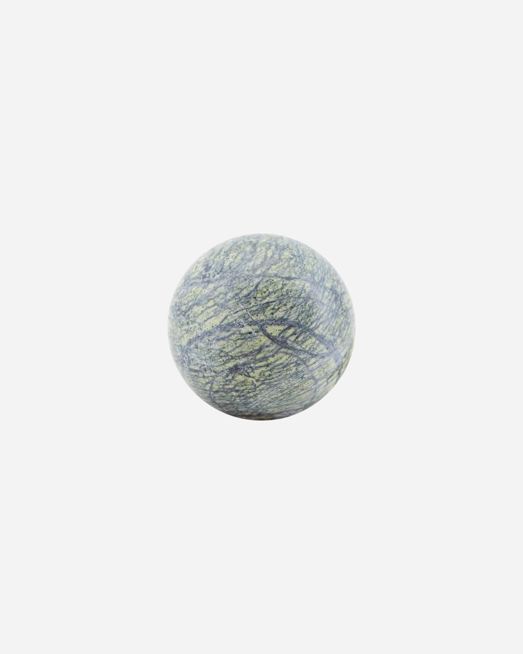 Green Marble Paper Weight