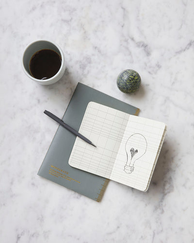 Green Marble Paper Weight