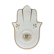 Evil Eye Curio Dish - Ceramic