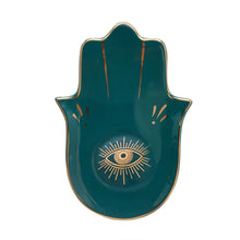 Evil Eye Curio Dish - Ceramic