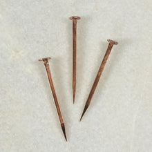 Forged Iron Nail-Copper