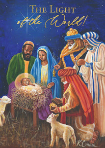 African American Expressions - C982 Wise Men Christmas Card