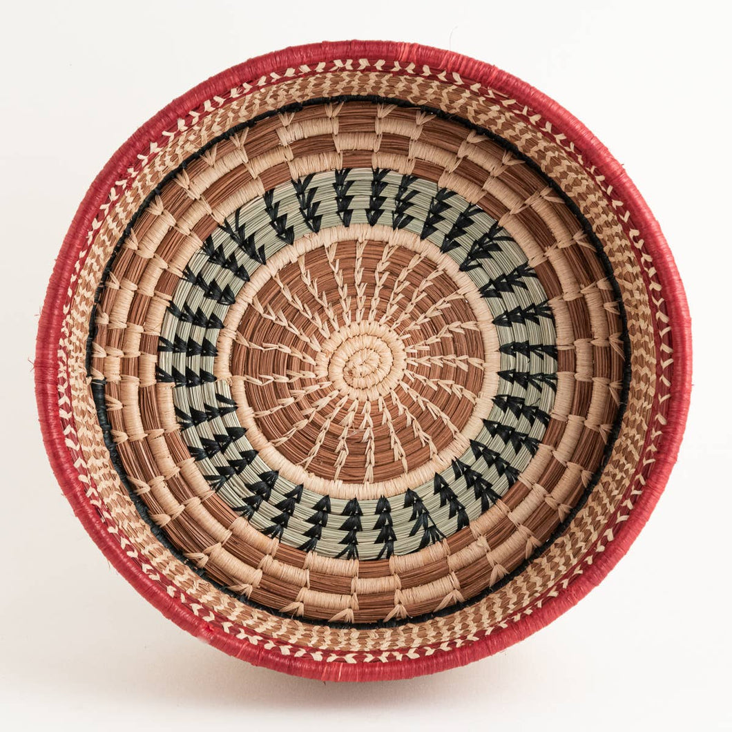 Mayan Hands - Large Manuela Basket