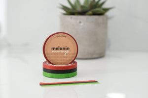 Red, Black and Green Flag Washi Tape