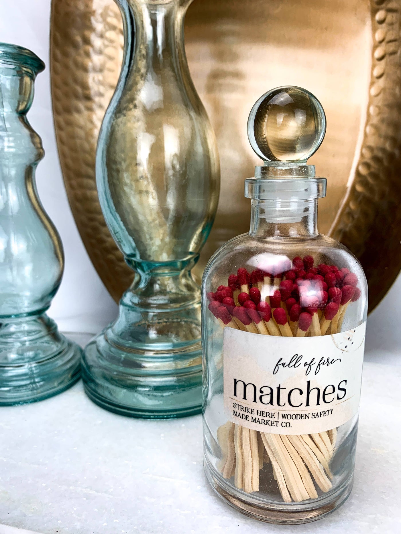 Made Market Co. - Maroon Full of Fire Matches