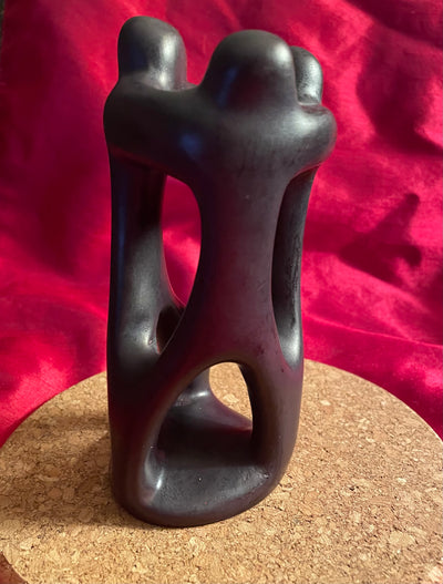 Family Soap Stone Statues