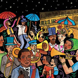 Putumayo - Nicola Heindl - Celebration Greeting Card
