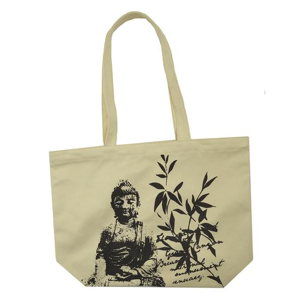 Canvas Tote Bags - Buddha