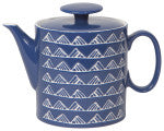 Now Designs - Summit Blue Print Kitchen Stoneware