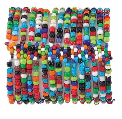Assorted Beaded Swag Stretch Bracelets