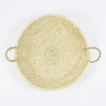 SOCCO Designs - Moroccan Straw Woven Plate