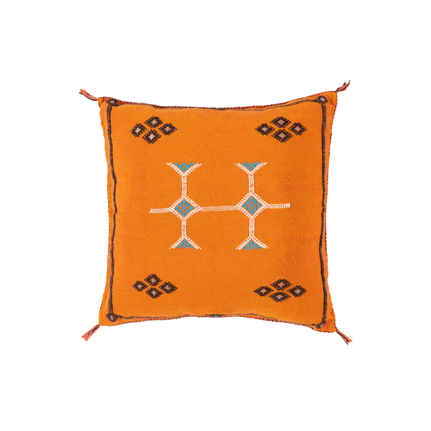 Silk Sabra Cover in Orange-MSD
