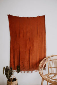 Village Thrive - Terracotta Tapestry