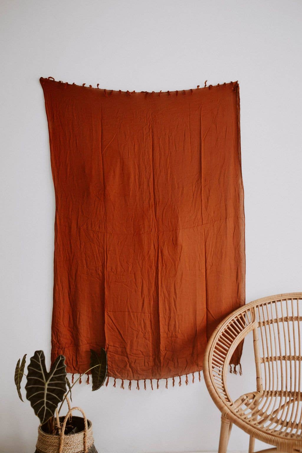 Village Thrive - Terracotta Tapestry
