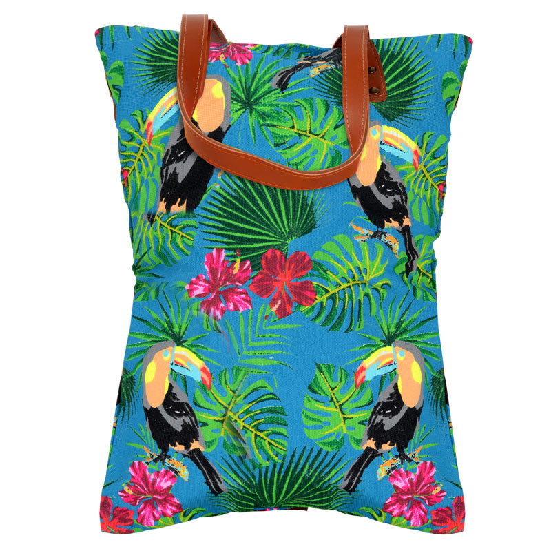 TROPICAL TOUCANS TOTE