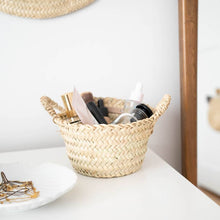 SOCCO Designs - Tiny Beldi Straw Basket