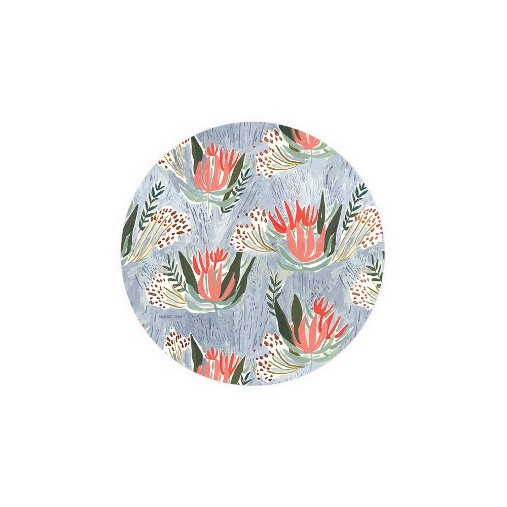 Seedlings - Spiky Flowers Loose Coaster