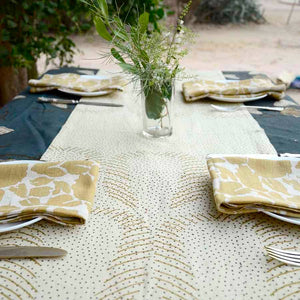 Ichcha - Golden Dust - Table Runner