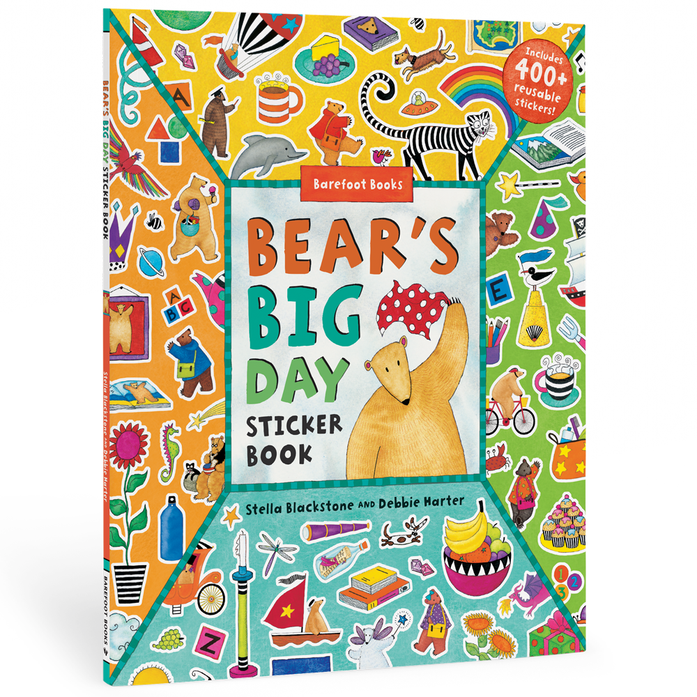 Bear’s Big Day Sticker Book- Barefoot Books
