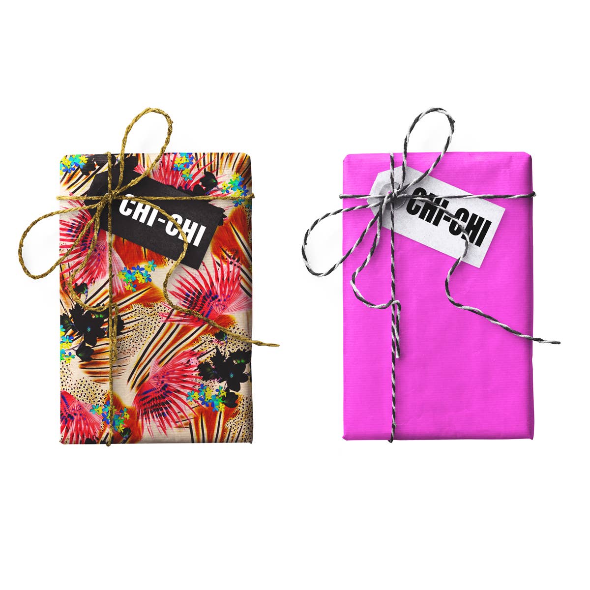 FOLKUS - Chi-Chi Gift Stone Gift Wrapping Paper